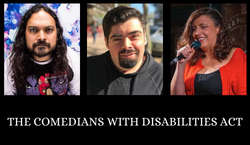 ALL EVENTS BY DATE - THE COMEDIANS WITH DISABILITIES ACT (250 x 145 px)